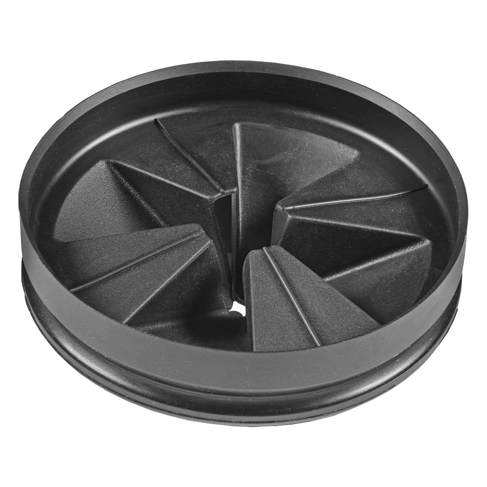 InSinkErator 3.25-in Black Rubber Garbage Disposal Splash Guard | QCB-AM