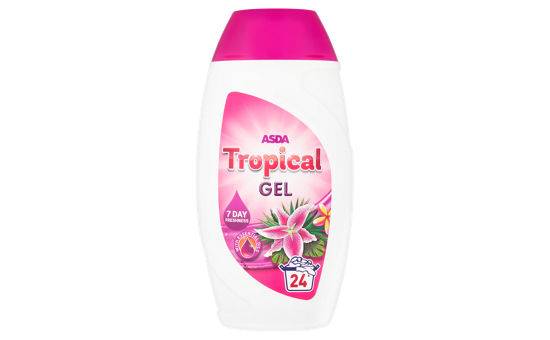 Asda Tropical Gel 24 Washes 888ml
