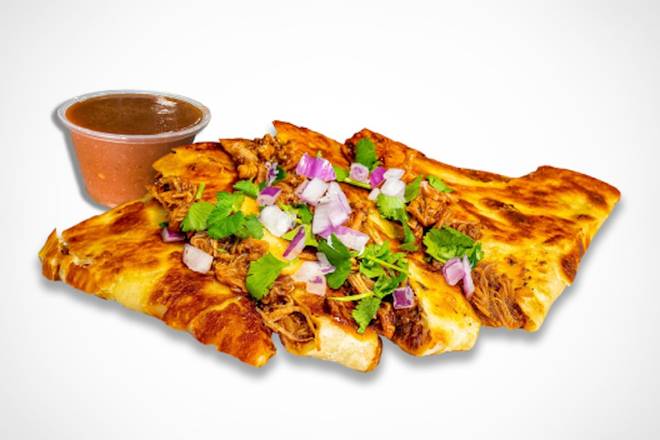 BIRRIA CRISPY CHEESE DILLA