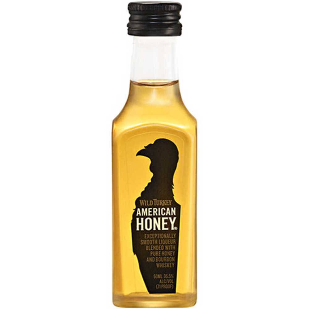 Wild Turkey American Honey & Bourbon Whiskey (50 ml)