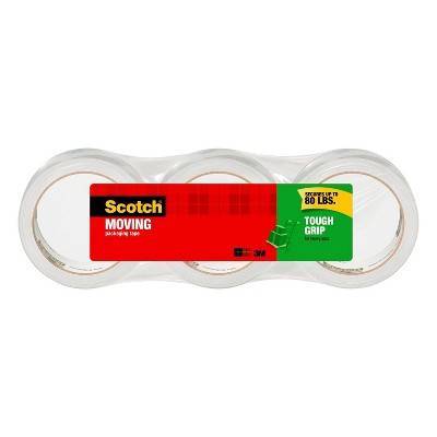 Scotch Tough Grip Moving Packaging Tape