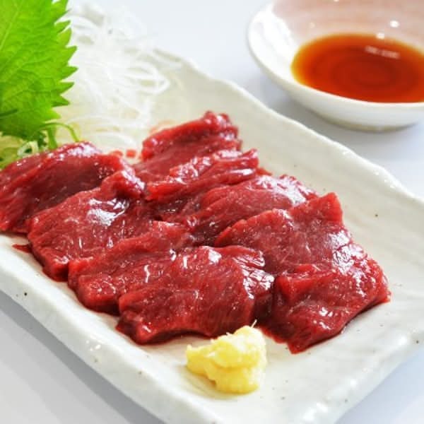 ばさし 馬刺し 5パック （5人前 ）馬肉 赤身肉 馬 ばさし バサシ 刺身