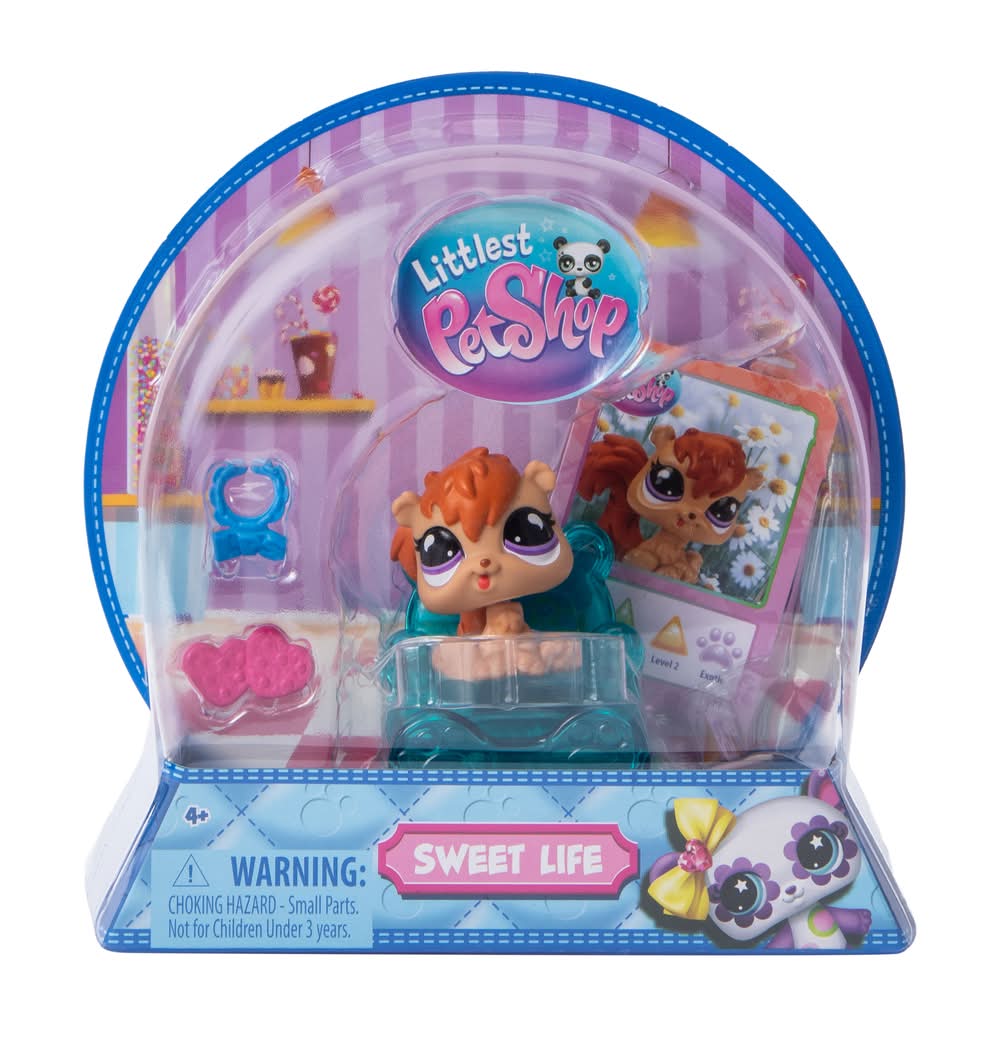 Littlest Pet Shop® Sweet Life Toy Squirrel