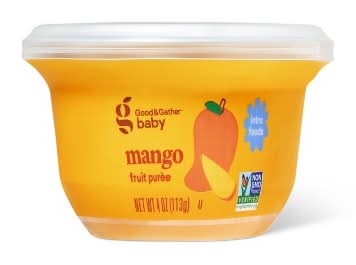 Good & Gather Mango Baby Food (4 oz)