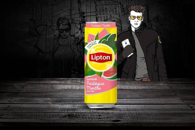 Lipton® Pastèque Menthe