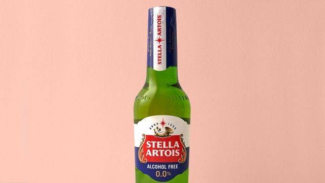 Stella Artois Alcohol Free Bottle 330ml