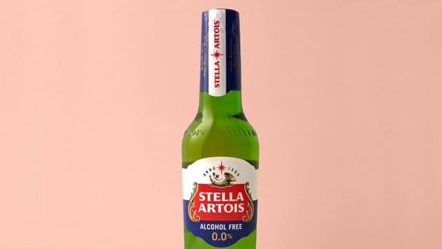 Stella Artois Alcohol Free Bottle 330ml