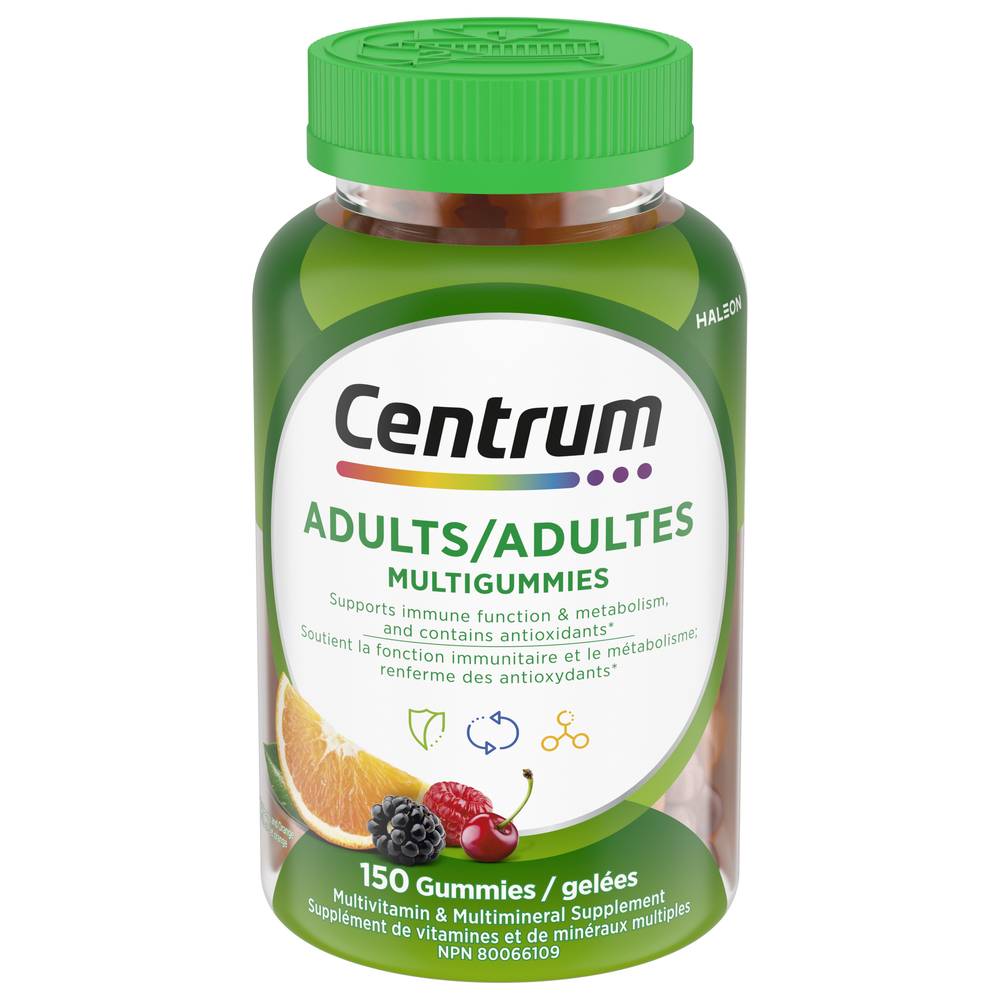 Centrum Complete Adult Multivitamin Supplement Gummies (340 g)