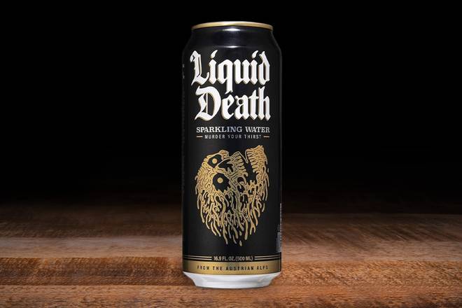 Liquid Death Sparkling Water