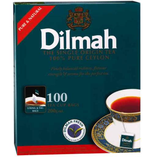 Dilmah Premium Ceylon Tea Bags (200g, 100 pack)