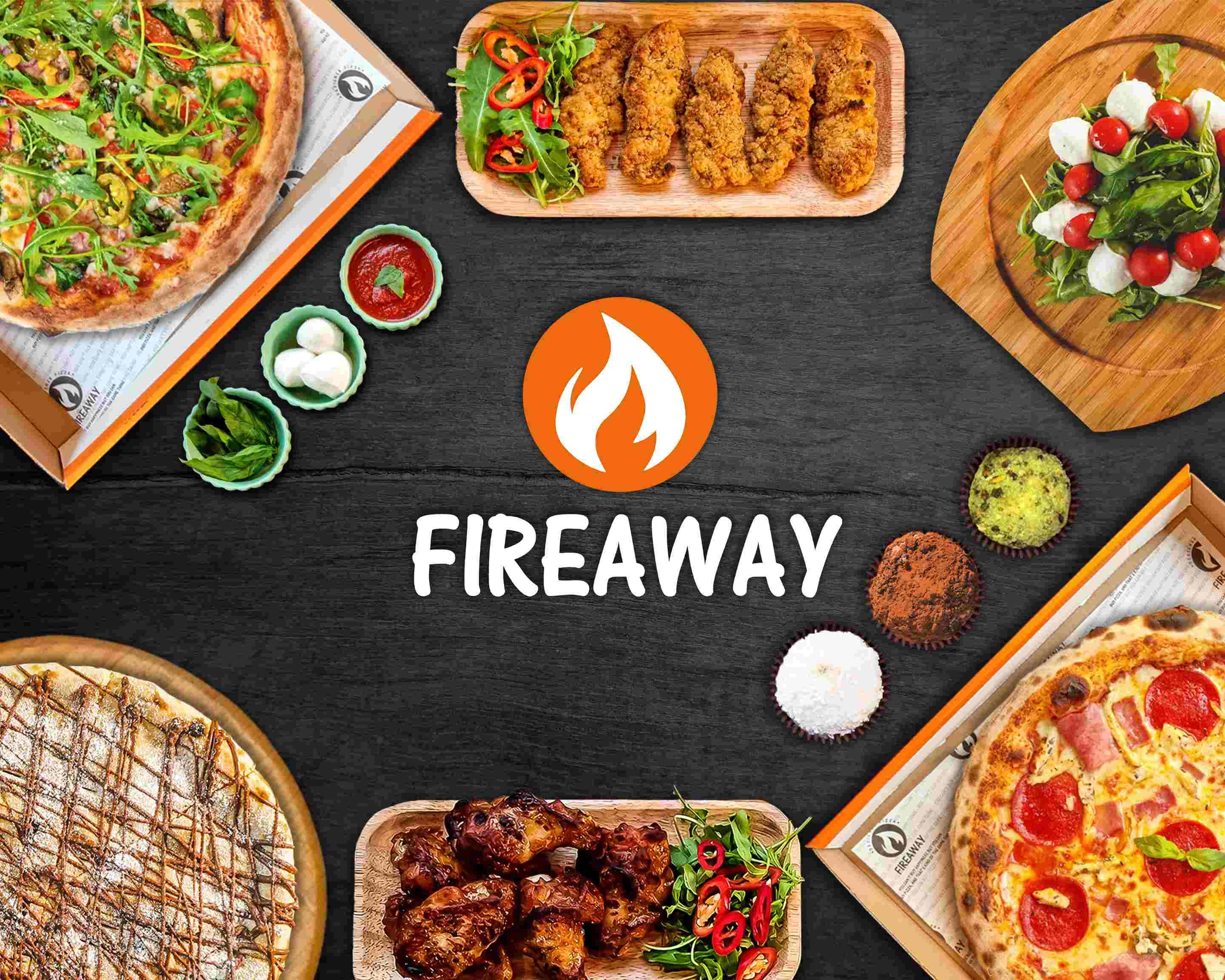 Order Fireaway Designer Pizza Stoke On Trent Delivery Online Newcastle Under Lyme Menu Prices Uber Eats