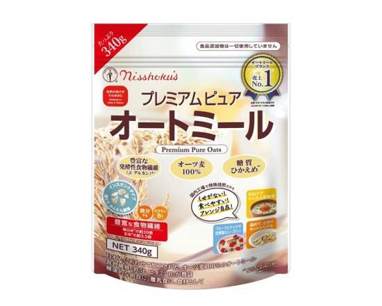 日本食品製造　プレミアムピュアオートミール　340g　J-703