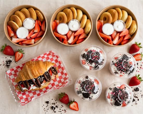 Tantita Crema (fresas Con Crema)