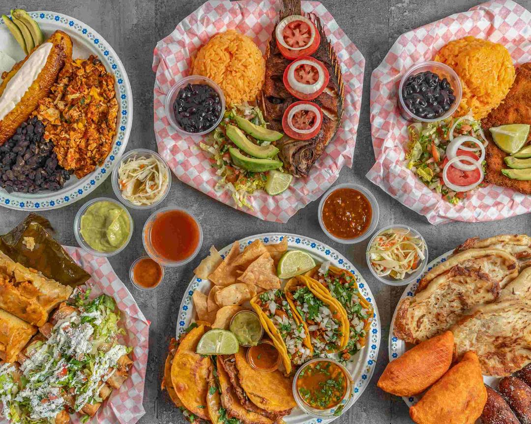 Order Pupuseria Rosa's Latin Food - Menu & Prices - London Delivery ...