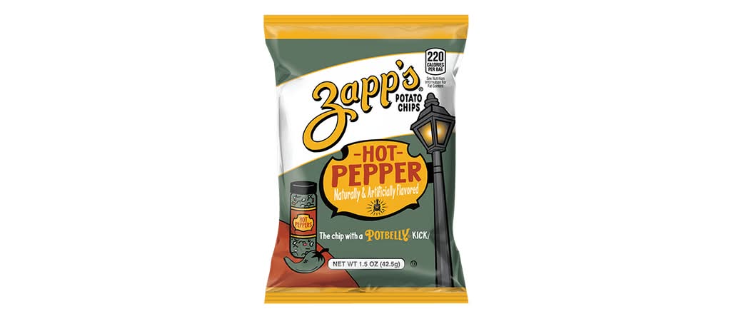 Zapp's Hot Pepper Chips