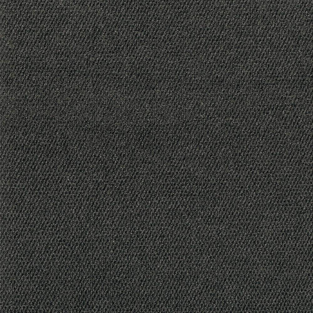 Style Selections Pebble Path 24-in x 24-in Black Ice Black Commercial/Residential Peel and Stick Indoor or Outdoor Carpet Tile (60-sq ft) | 7HDMN0915PKL