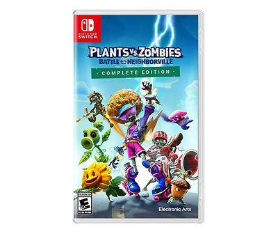 Nintendo Switch Plants Vs Zombies Battle For Neighborville Complete Edition