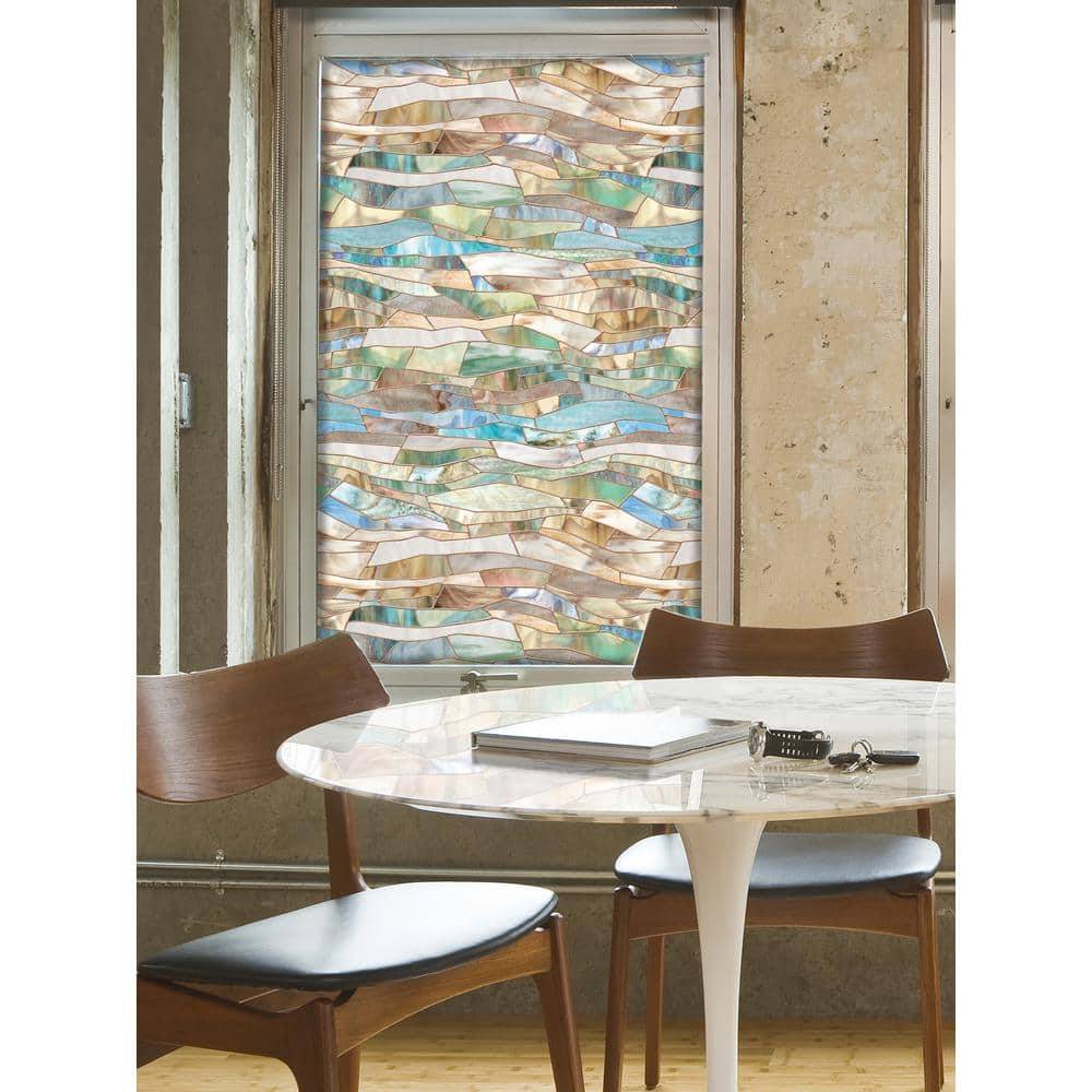 Artscape 24 In. X 36 In. Terrazzo Decorative Window Film