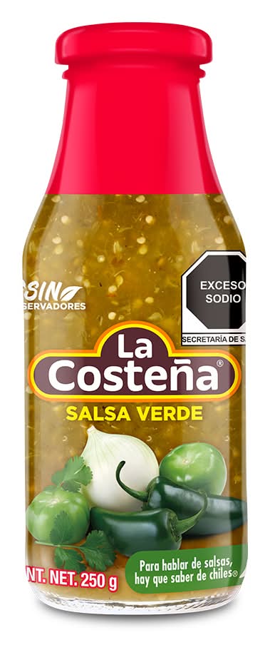La Costeña · Salsa verde (250 g)