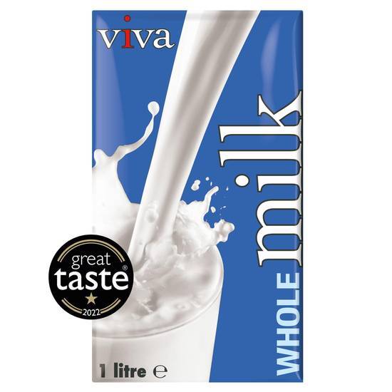 Viva Whole Milk 1 Litre