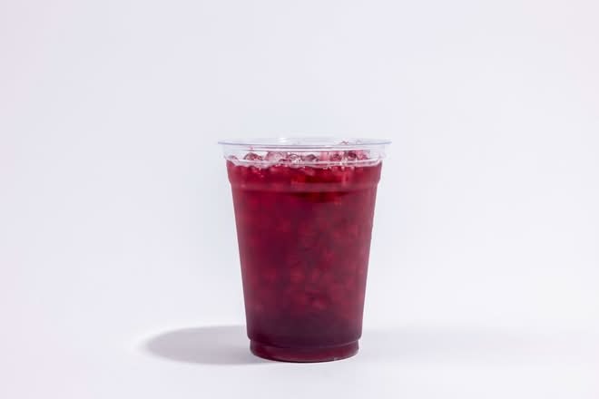 Iced Hibiscus Tea