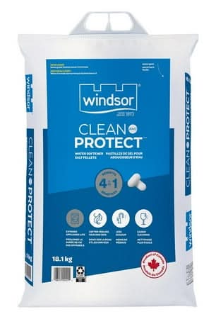 Windsor Blue System Saver Ii Water Softener Salt Pellets (18.1 kg)