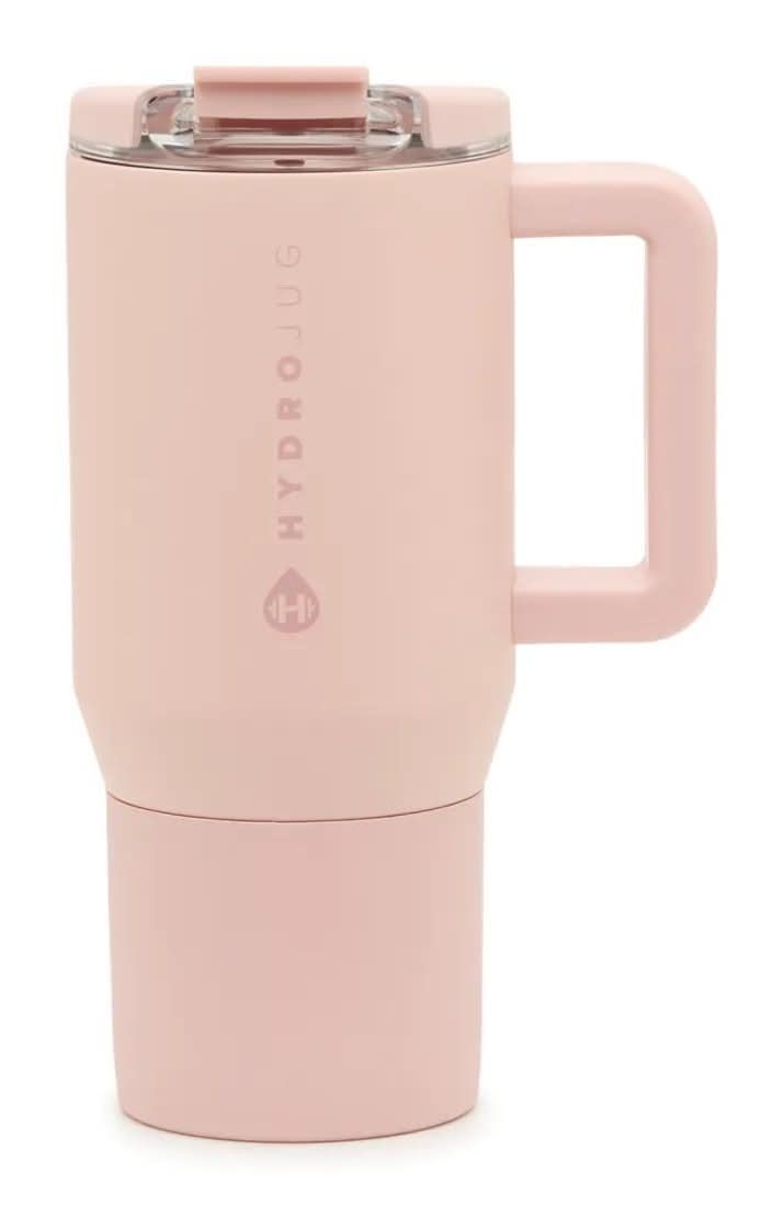 Hydrojug Coffee Traveler 20-Oz. Travel Mug (Light Pink One Size)