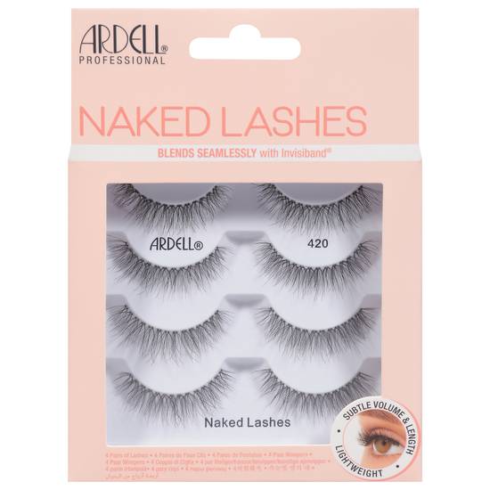 Ardell 420 Naked Lashes (4 ct)