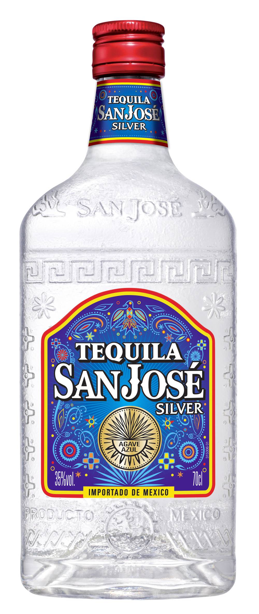 San José - Tequila silver (700ml)