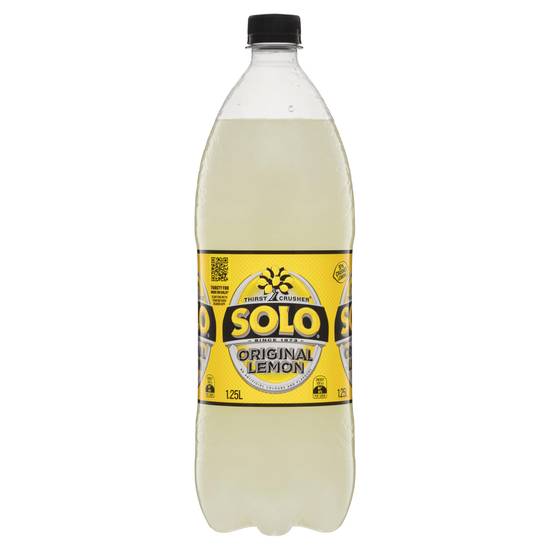 Solo Lemon Soft Drink 1.25L