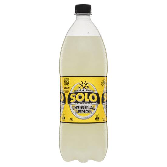 Solo Original Lemon 1.25L