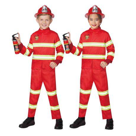 Halloween Boy Firemen Set