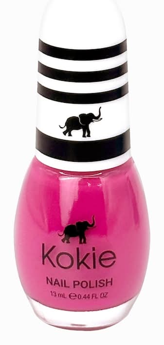 Kokie Fuchsia Nail Polish, 1-ct.