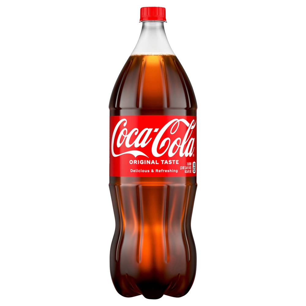 Coca-Cola Original Soda (2 L)