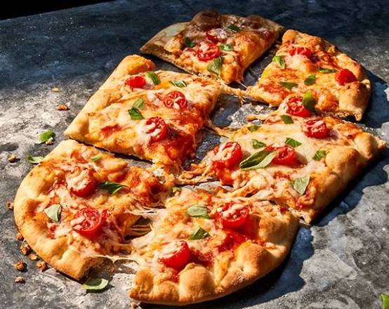 Margherita Flatbread Pizza