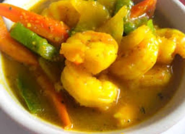 Shrimp Roti