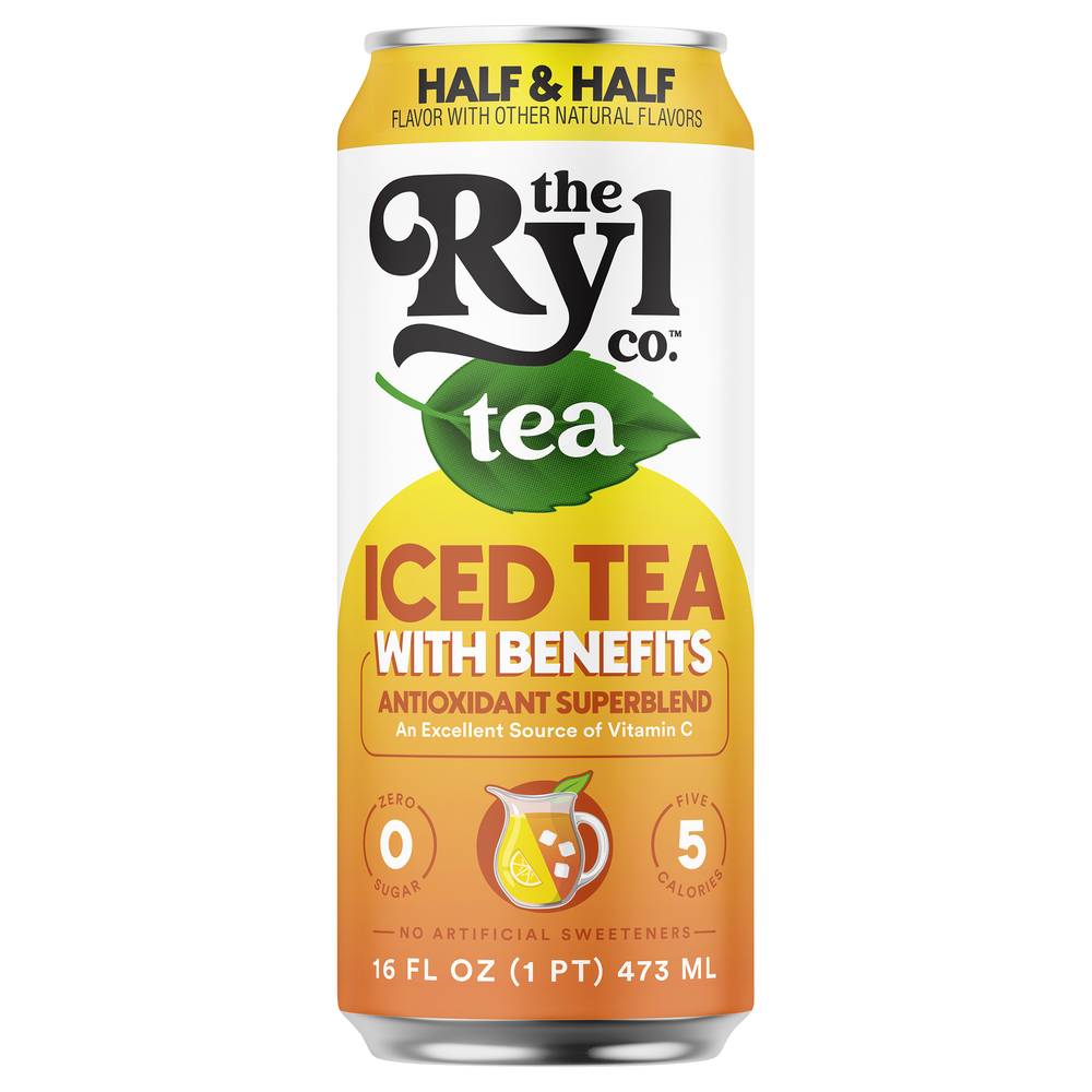 The Ryl Company Iced Tea With Benefits Antioxidant Superblend (16 fl oz) (half & half)