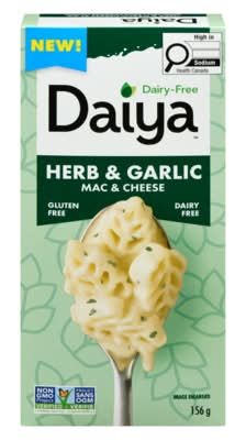 Daiya Mac & Cheese, Herb & Garlic 156.0 G