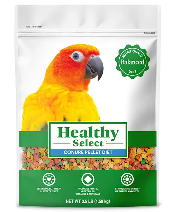 Healthy Select Conure Diet Bird Food (3.5 lbs)