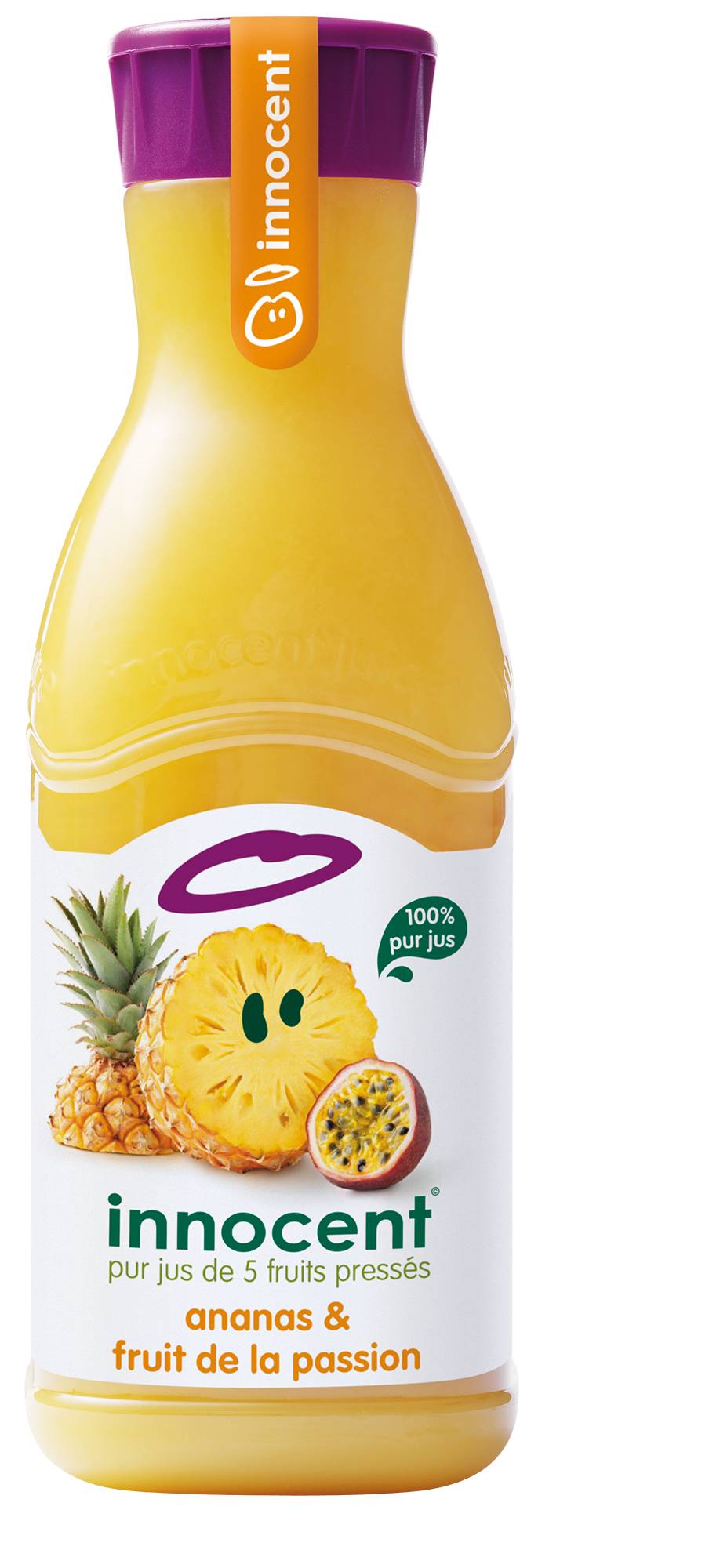 Innocent - Jus de fruits (900 ml) (anana - passion)