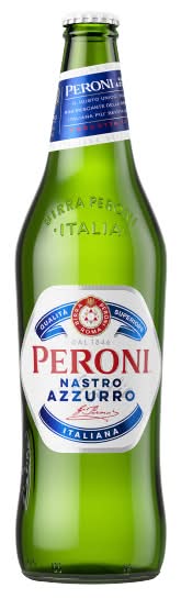Peroni Nastro Azzurro Beer (620ml)