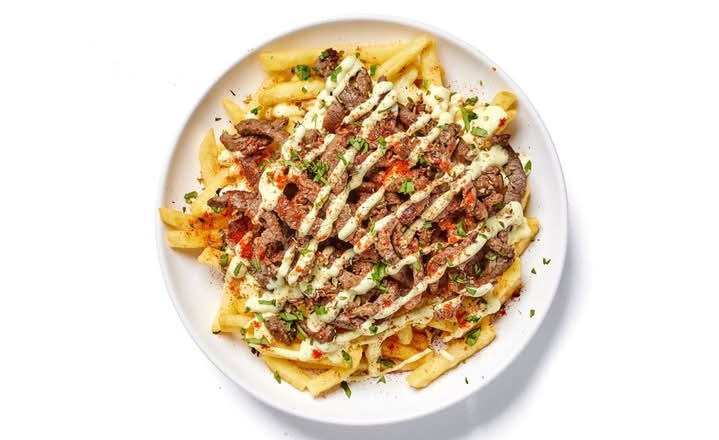 Loaded Steak Fries