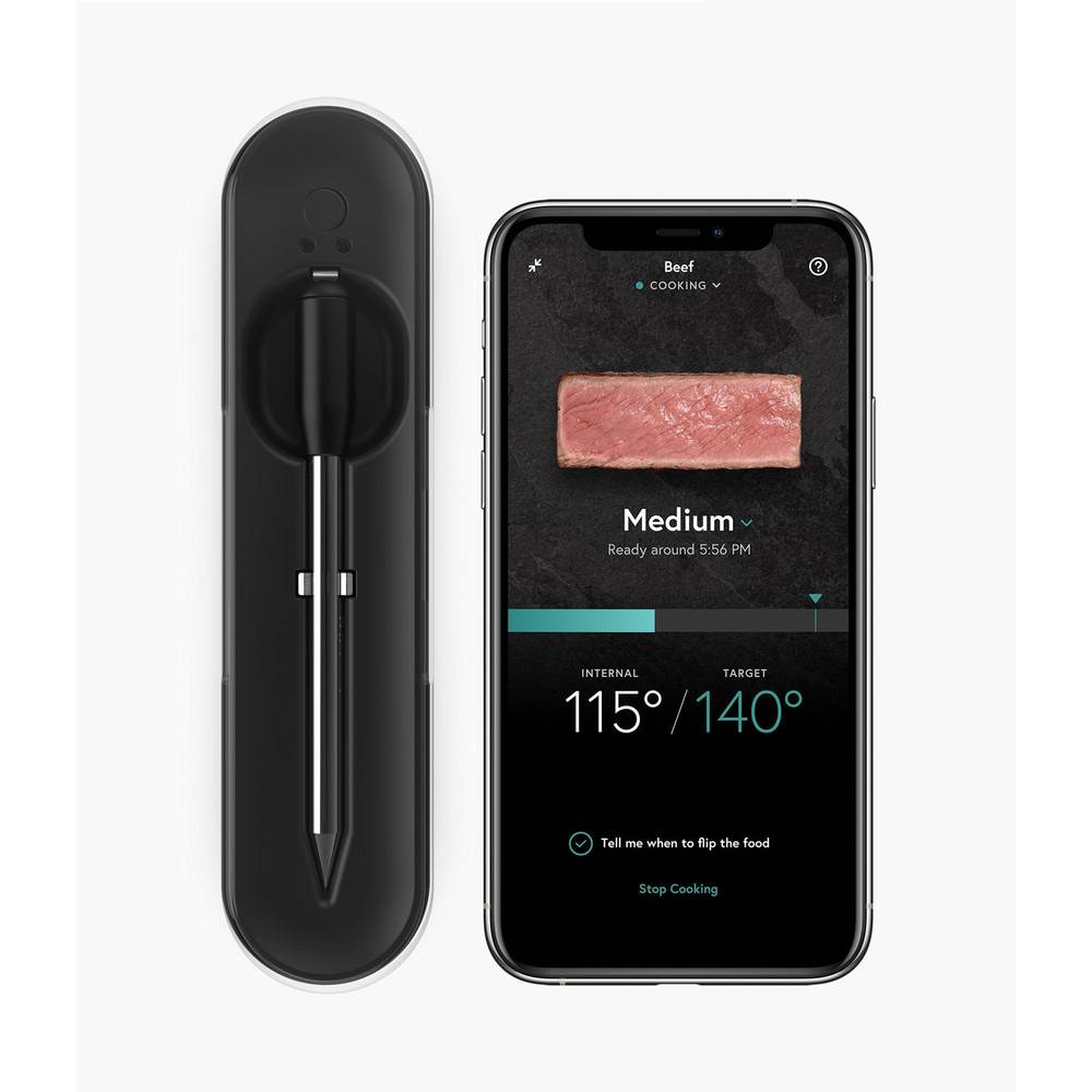 Yummly Digital Probe Bluetooth Compatibility Meat Thermometer | YTE000W5KB