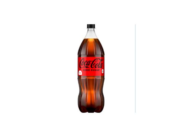 Coca-Cola Zero Sugar Bottle, 500 mL