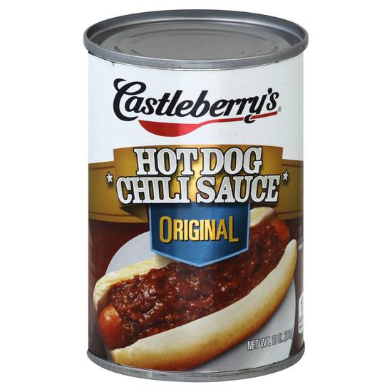 Castleberry's Original Hot Dog Chili Sauce