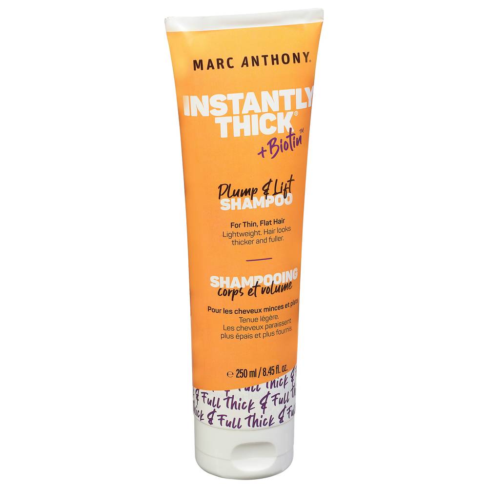 Marc Anthony Instantly Thick & Biotin Shampoo (250 ml)