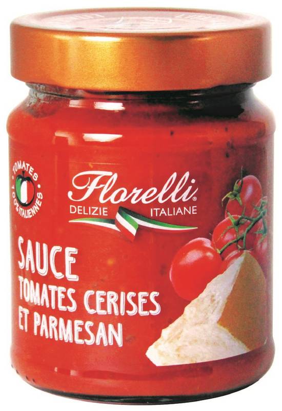 Florelli - Sauce aux tomates, cerise et parmesan
