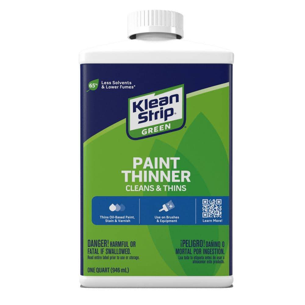 Klean-Strip Green 1 Qt. Paint Thinner - Eco Friendly