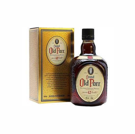 Whisky Old Parr 12 años 750 mL