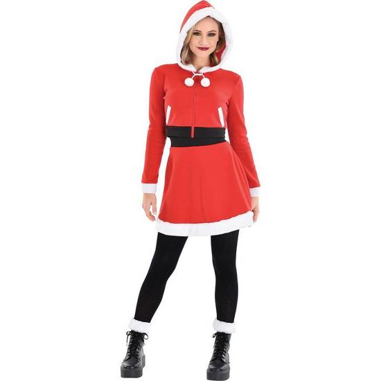 Adult Sassy Claus Costume - Size - S
